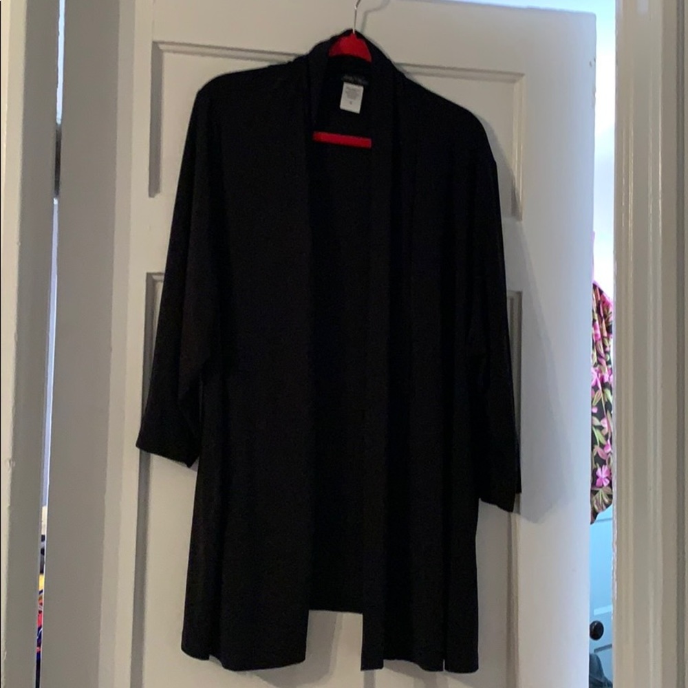 Slinky brand open front overpiece